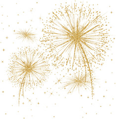 Gold glitter elegant beautiful texture clipart element
