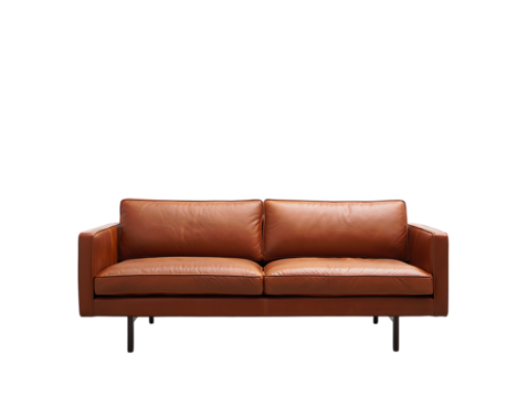 Modern Leather Sofa Luxurious Comfort and Stylish Design for Your Living Room