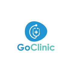 Go Clinic Logo Design Symbols