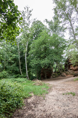 Naturdenkmal Katzensteine