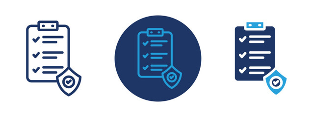 set of colored pixel perfect Medical insurance icon 1, 1 silhouette, 1 unexpanded, Shield with a cross inside, symbolizing healthcare protection or insurance.