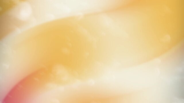 Gold gradient illustrator blurry pastel yellow and white abstract swirl background.