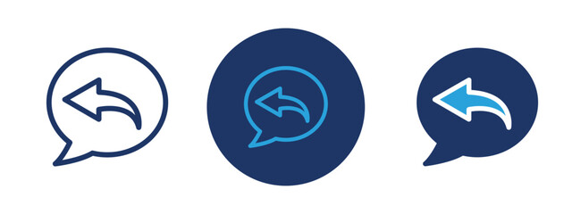 set of colored pixel perfect Response icon 1, 1 silhouette, 1 unexpanded, Phone call icon showing immediate customer response.