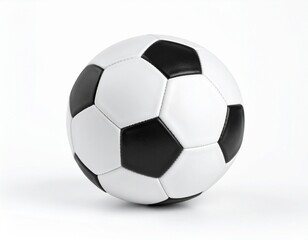 Fototapeta premium soccer ball on white background