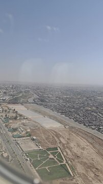 Kirkuk from the air - Iraq 
