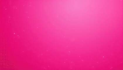 Obraz premium A pink background with small white dots scattered throughout
