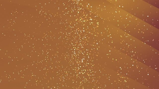 Gold gradient illustrator diagonal lines create a glittering gold background.