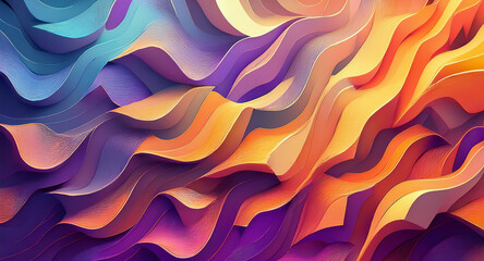 Colorful dynamic watercolor abstract background