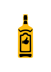 bouteille whisky alcool aime