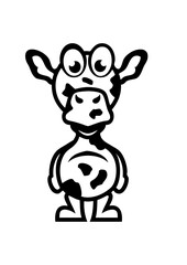 vache rigolo personnage cartoon