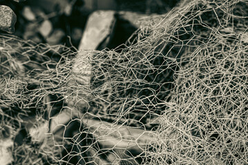 Photo of a residential security fence