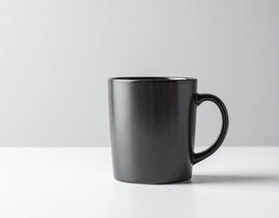 真っ黒なマグカップ