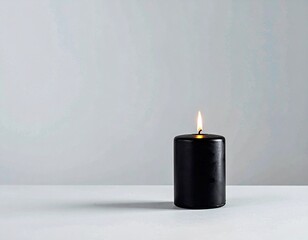 黒いキャンドル