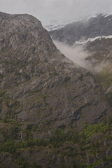 view from the mountain