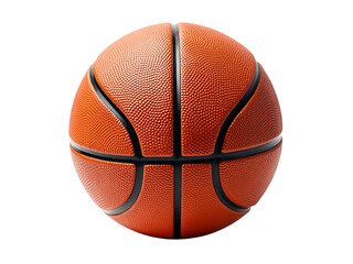 Basketball texture, close-up, plain white background,basket,isolated,sport,