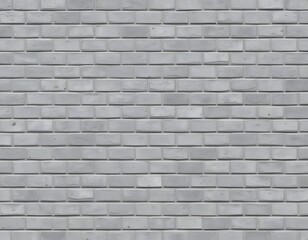 Grey Brick Wall Texture Seamless Pattern for Backgrounds and Design Projects