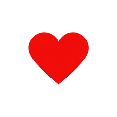 Ubatuba/sp - brasil a simple graphic of a red heart shape set against a stark black background in a digital image format on transparent background