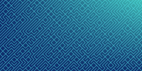 Digital technology banner green blue background concept with technology light effect, abstract tech, innovation future data, internet network, Ai big data, lines dots connection, illustration vector