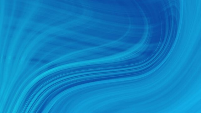 Blue sunset gradient abstract swirling lines digital artwork; dreamy hues. Suitable for backgrounds, prints, posters, and digital design projects.