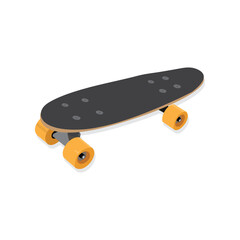 Skateboard Icon Vector Design.