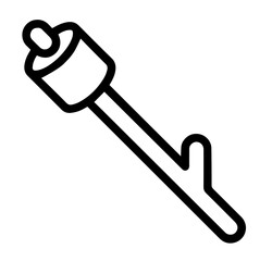 Medical Dropper Pipette for Liquid Dispensing, Laboratory Equipment, Pharmaceutical Dosage, Cosmetic Application, Essential Oil Use, Precision Measurement, Healthcare Tool