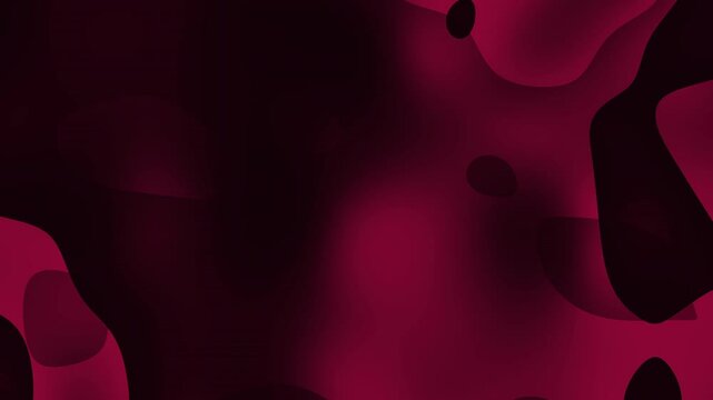 Abstract Crimson Swirl Deep Red Fluid Organic Shapes Background Texture - Powered by Adobe
