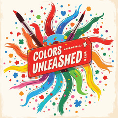 Colorful vector illustration for happy birthday celebration cards and party designs – perfect for holiday greetings, festive decoration, sale signs, and joyful art featuring love, fun, and vibrant col