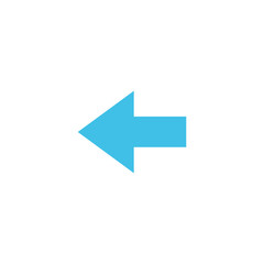 Leftwards Black Arrow