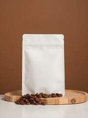 Coffee Beans and Packaging