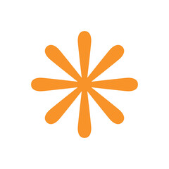 Eight Spoked Asterisk