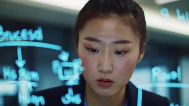 doctor examining x ray in hospital