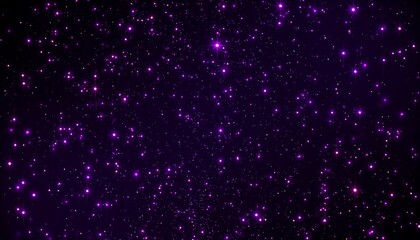 Dark purple starry night sky