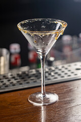 cocktail in the bar
