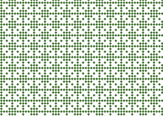 和をイメージしたドット柄 タイル 背景