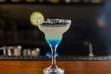 cocktail in the bar
