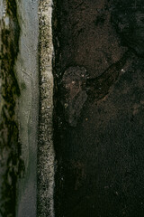 Photo of ground texture pattern