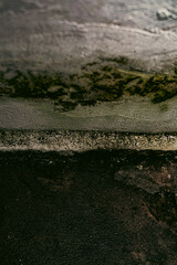 Photo of ground texture pattern