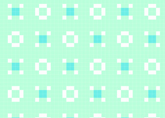 和をイメージしたドット柄 タイル 背景