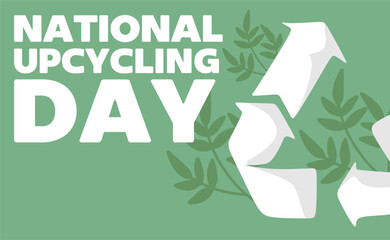 happy upcycling day for better recycling