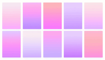 Pastel Pink and Purple Gradient Background Textures