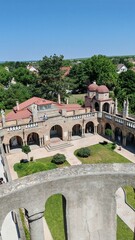 Obraz premium view of the old town of the city