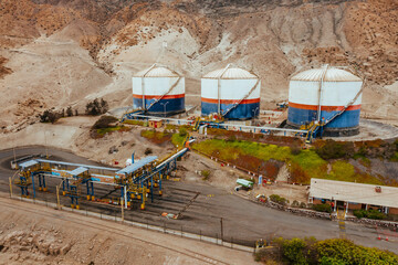 Sulfuric Acid Storage and Distribution Terminal – Coastal Tanks, Ship Unloading and Truck...