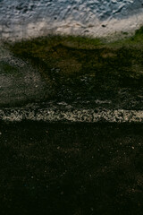 Photo of ground texture pattern