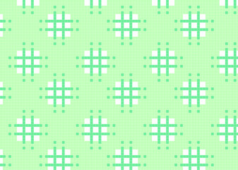 Fototapeta premium 和をイメージしたドット柄 タイル 背景