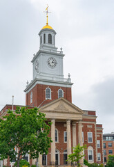 city hall building of dover NH