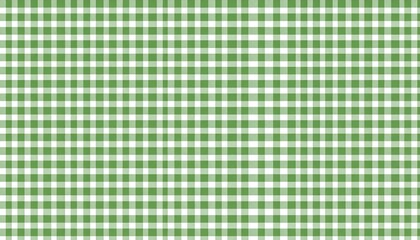 Green gingham pattern, classic design - ideal for website backgrounds