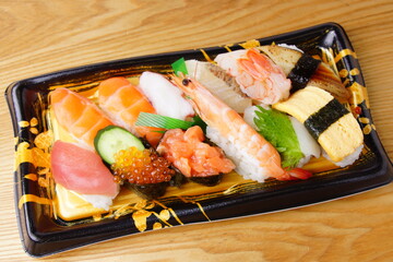 にぎり寿司弁当　和食