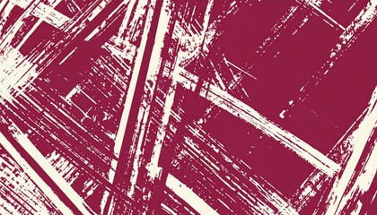 Abstract burgundy paint strokes texture - great for design inspiration