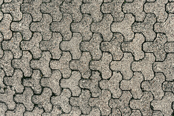 Photo of ground texture pattern