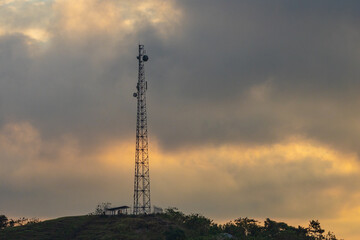 BTS tower in remote East Sumba connects its signal across the nation